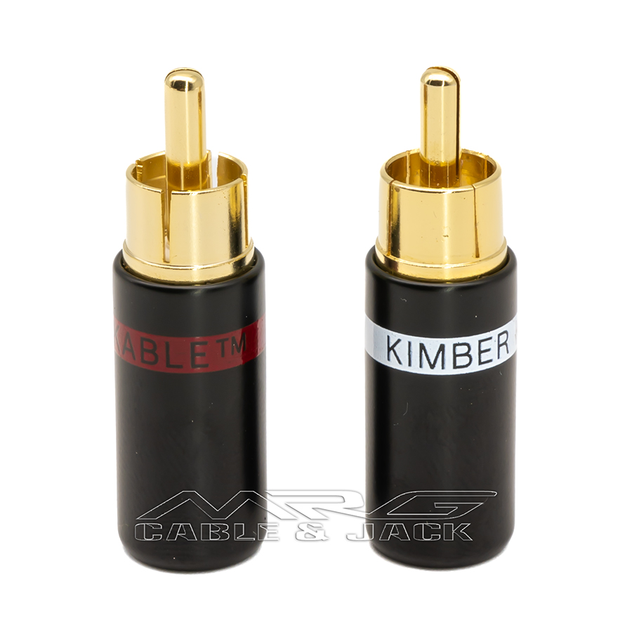 Jack AV Hoa Sen Kimber, giá 1 cặp, rắc hàn dây av loại tốt.