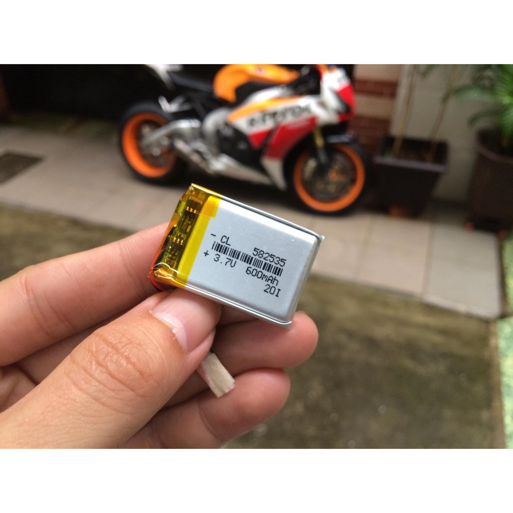 Lk pin polymer 582535 dung lượng 600mah
