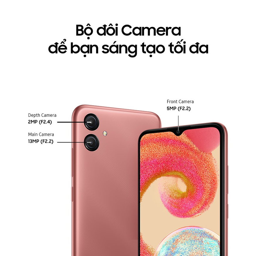 Điện Thoại Samsung Galaxy A04e