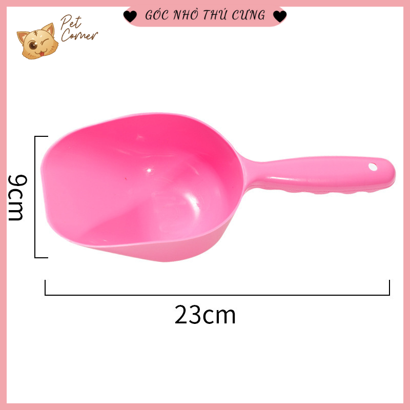 Xẻng xúc thức ăn cho thú cưng