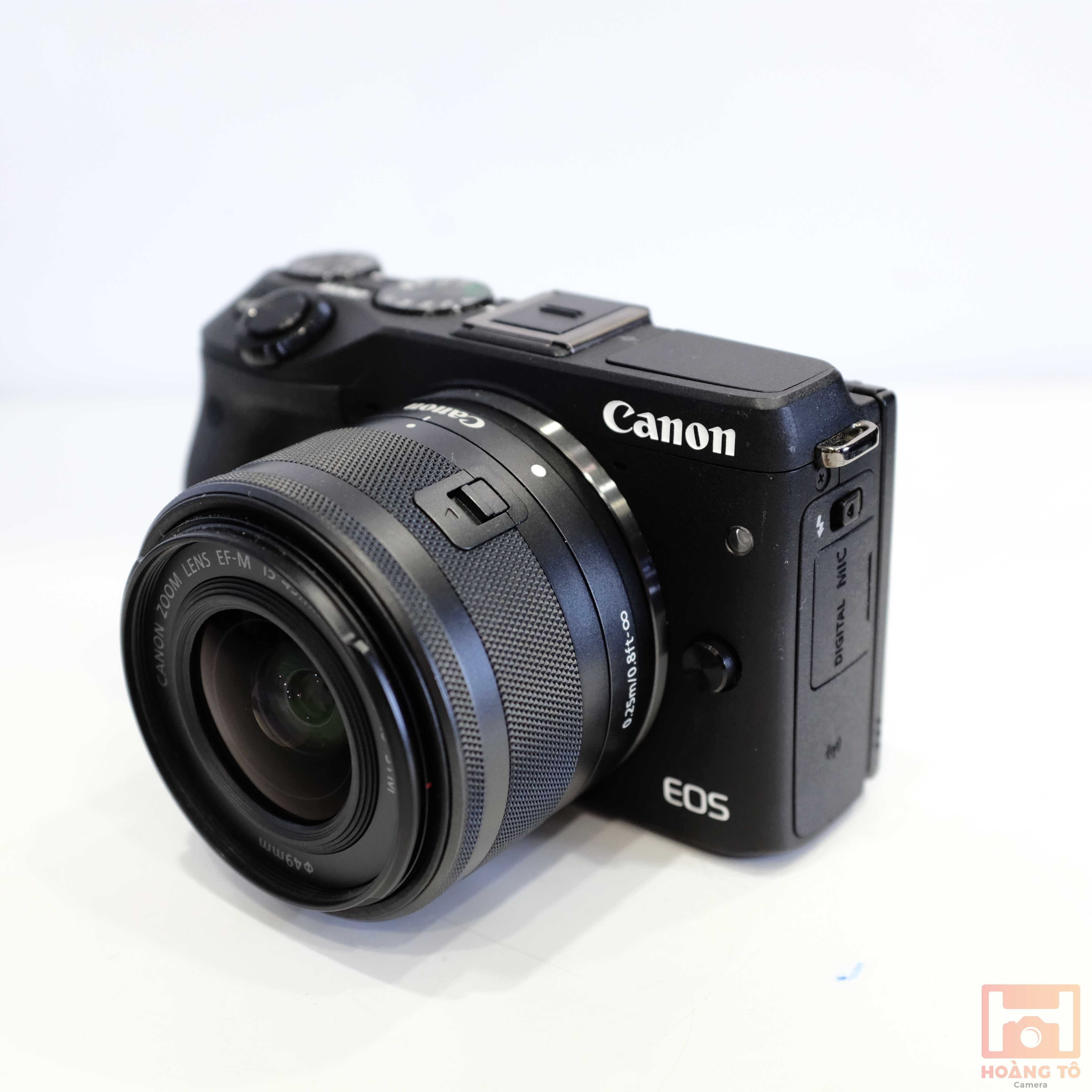Máy ảnh CANON M3 + KIT 15-45mm cũ