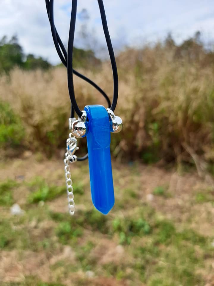Dây chuyền mặt đá xanh Naruto - Baystore
