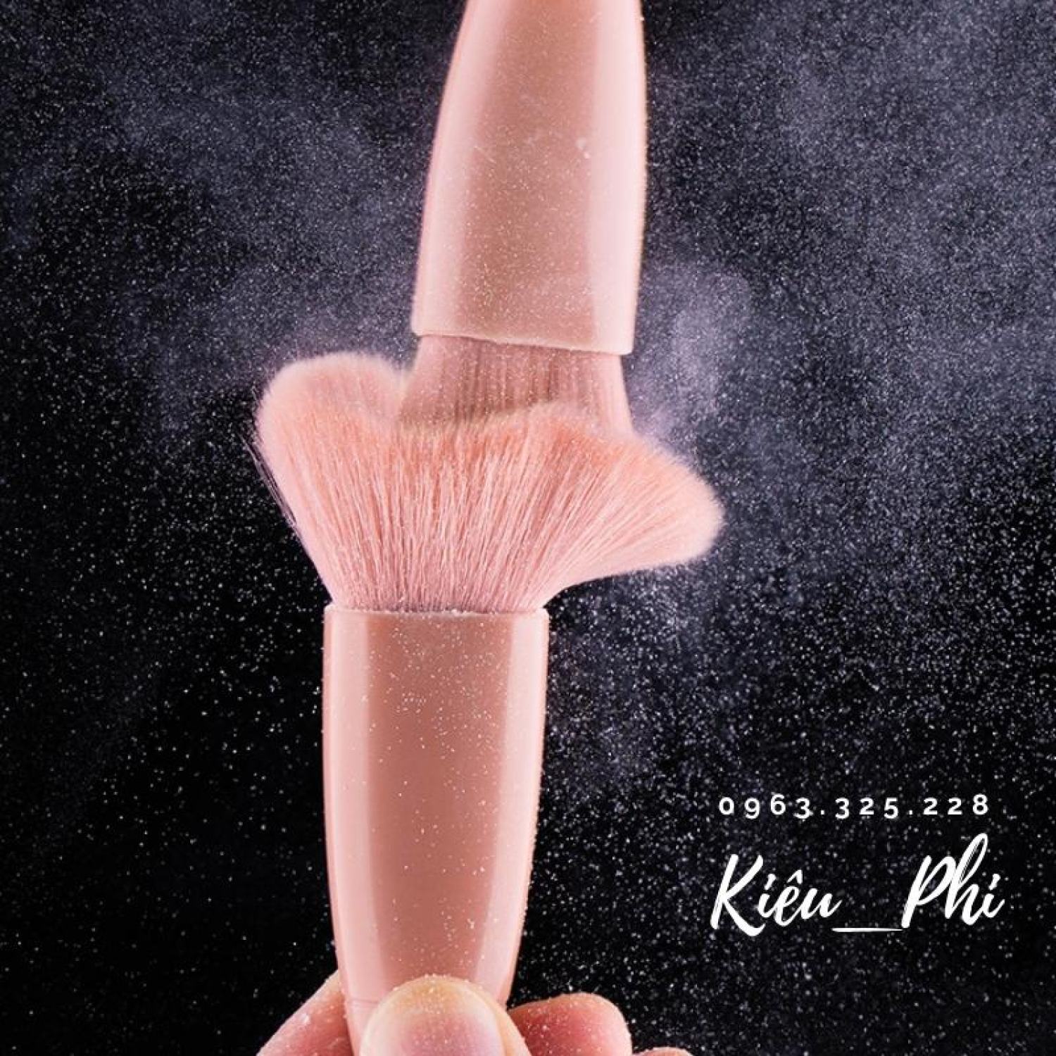 Bộ cọ, set cọ trang điểm make up cá nhân 5 món