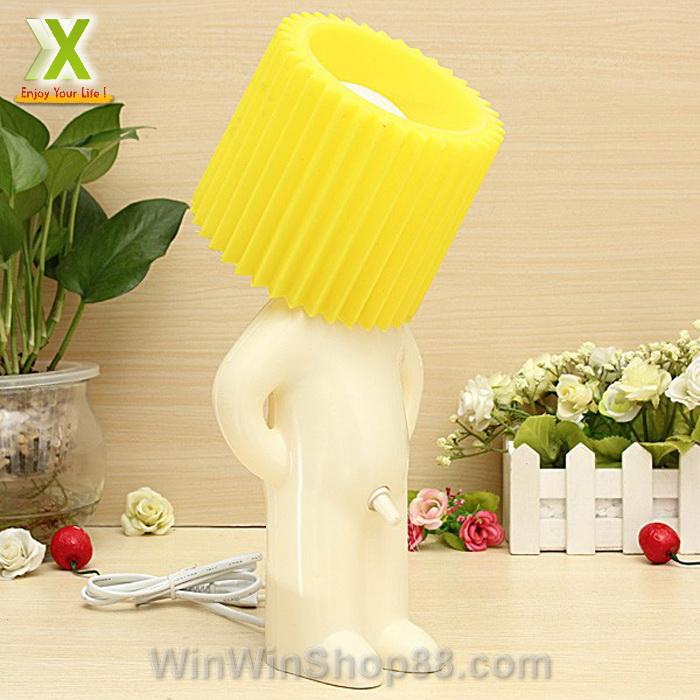 [HOÀN TIỀN MAX 6%][HCM]Đèn ngủ cu tí - Màu vàng