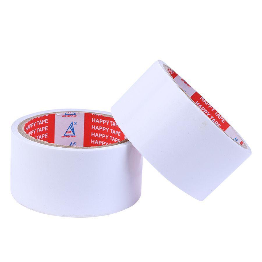 [HCM]2 cuộn Băng keo 2 mặt 5F