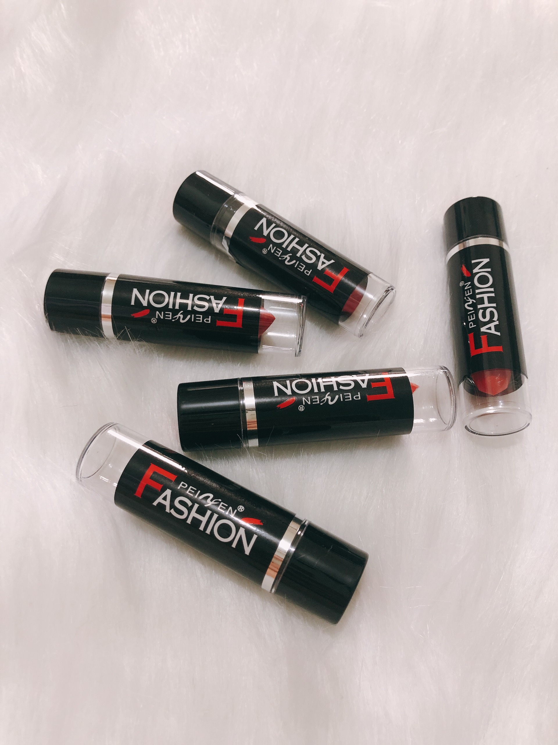 SET 5 THỎI SON FASHION PEIYEN