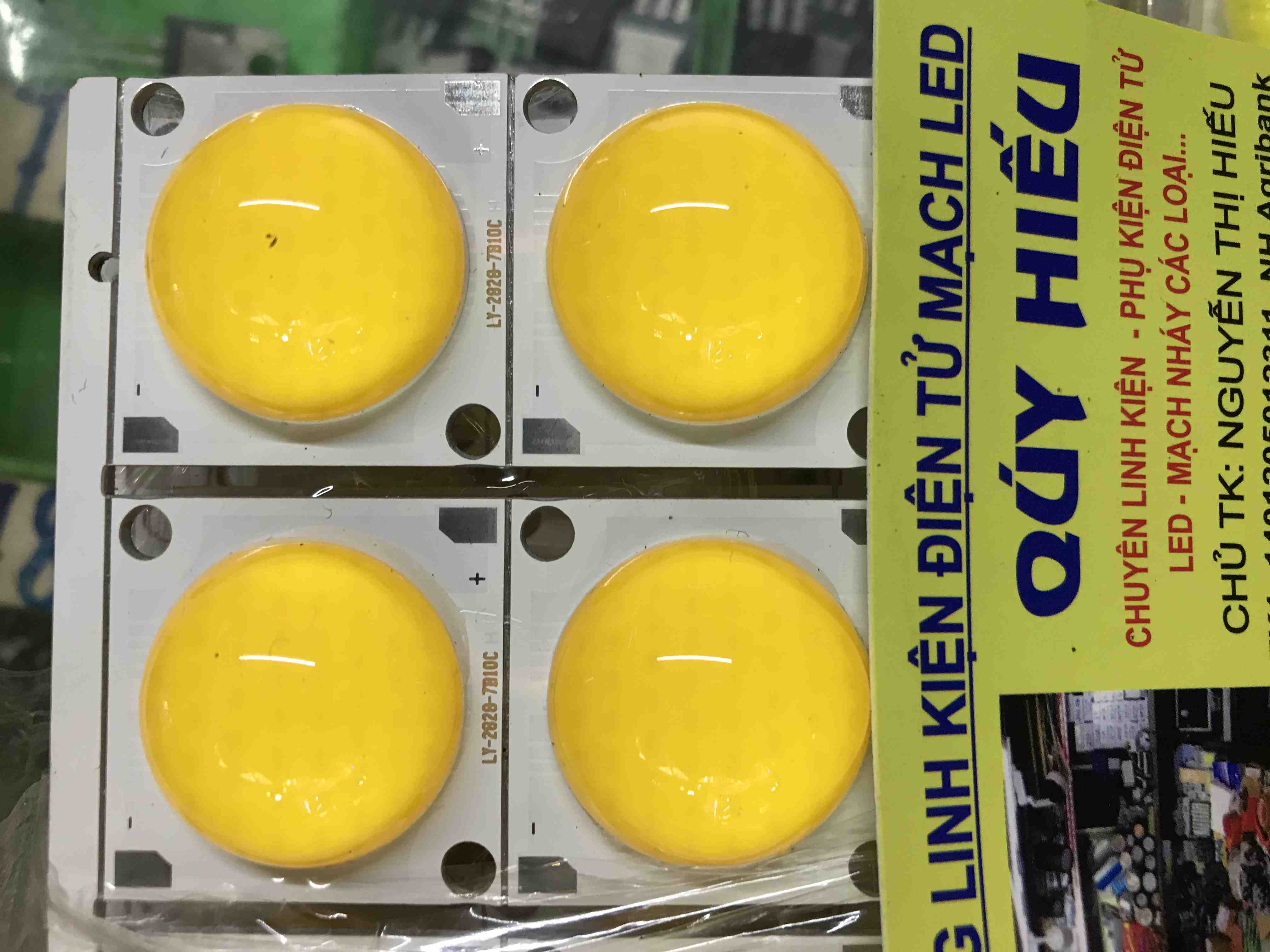 nhân led 30w dạng COP lồi - 30wCOPloi