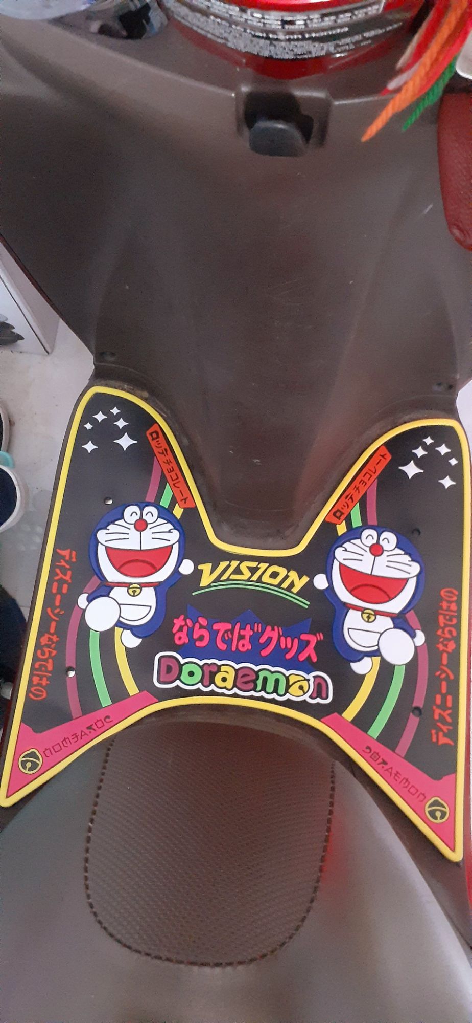 thảm doremon cho vision
