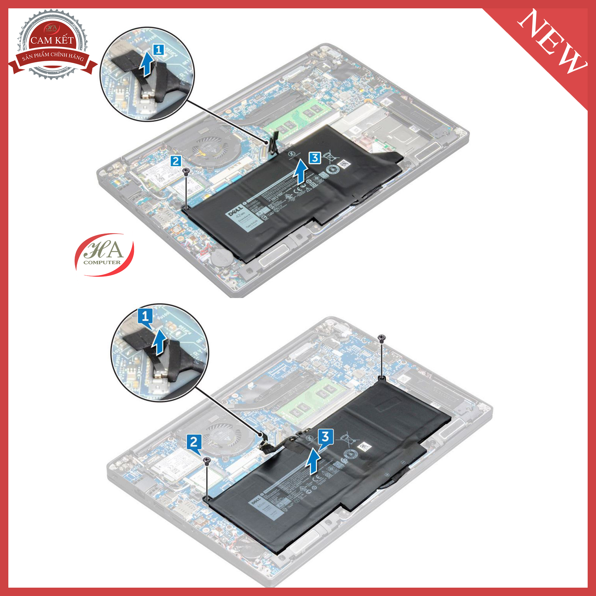 Pin dell Latitude 7390