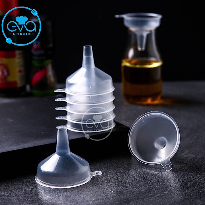 Phễu Nhựa PP Chiết Rót Mini Tiện Lợi
