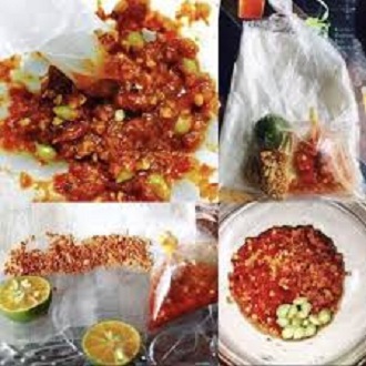 10 bịch bánh tráng ớt tắc ngon rẻ