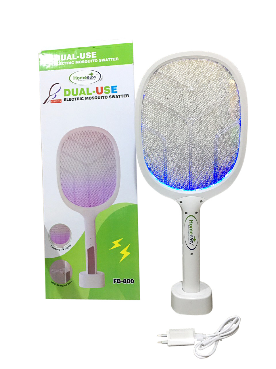 [HCM]vợt đuổi muỗi Homeeasy HO-880