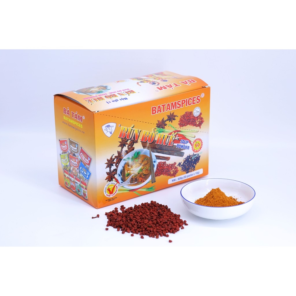 Hộp gia vị Bún Bò Huế Bà Tám