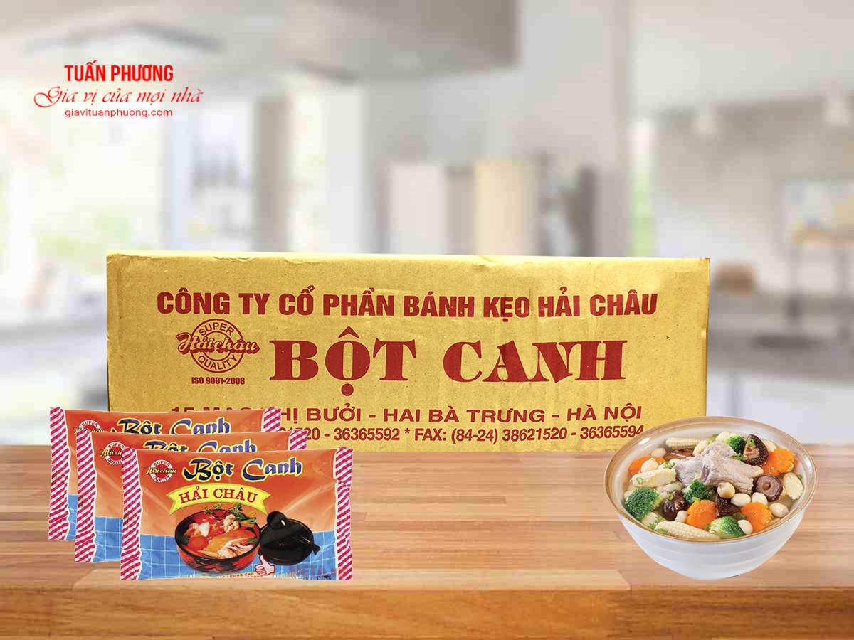 COMBO 5 GÓI BỘT CANH HẢI CHÂU 190G
