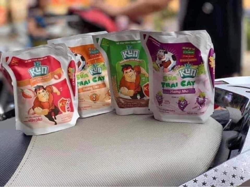 SỮA KUN TÚI THÙNG 110ML