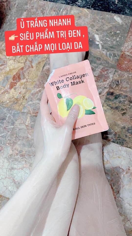 [HCM]Ủ trắng chanh lemon