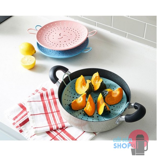 Xửng hấp bằng silicone Lock & Lock