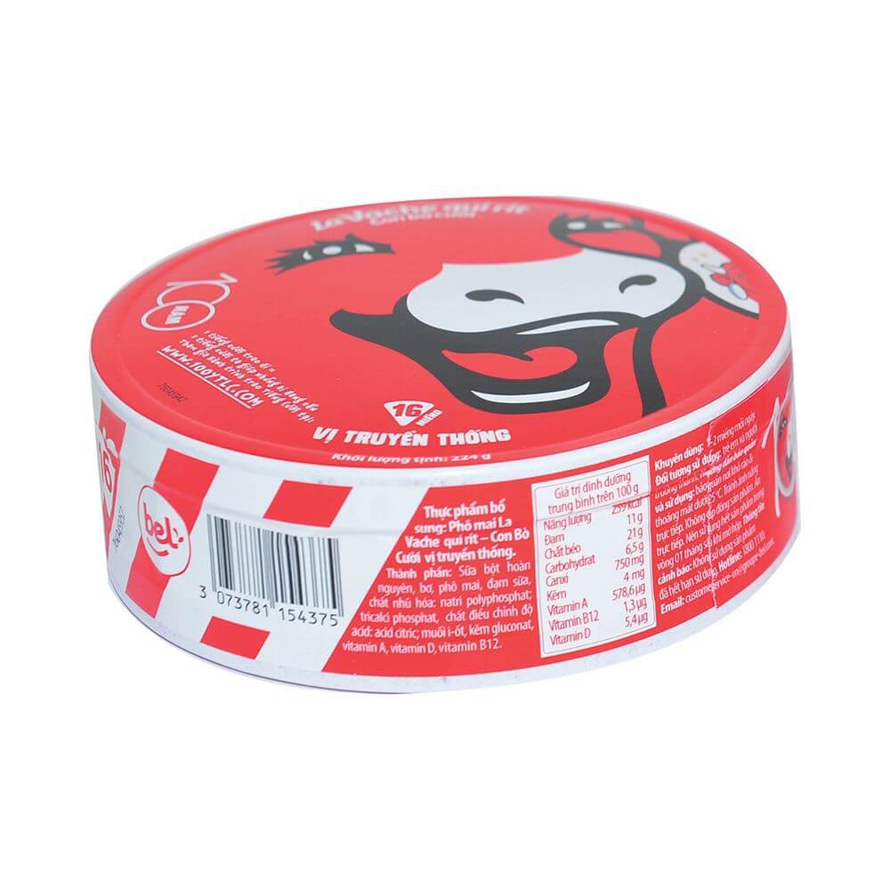 PHO MAI CON BÒ CƯỜI 8 MIẾNG - 16 MIẾNG - 24 MIẾNG (DATE MỚI NHẤT)