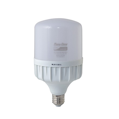 Bóng Đèn LED Trụ 30W Rạng Đông