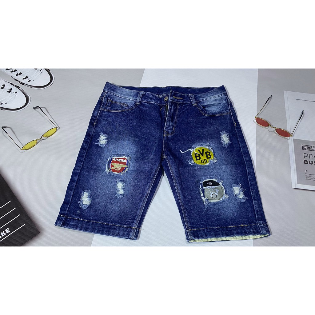 [HCM]Quần short jean nam cao cấp - size34