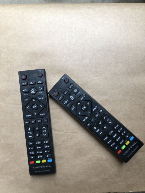 Remote Điều Khiển Đầu Thu Viettel Internet
