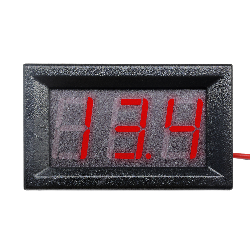 DM 0.56  DC4.5/4.7/5-30V Voltmeter LED Panel Three Digital Display Volt Voltage Meter