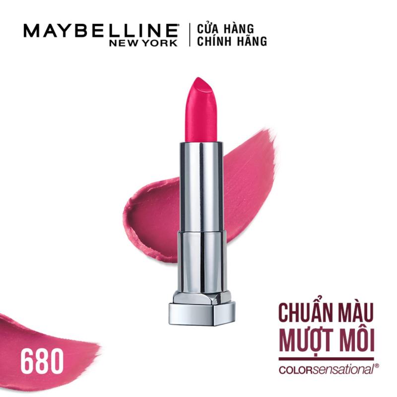 Son lì mịn môi Maybelline New York Color Sensational The Creamy Mattes 3.9g