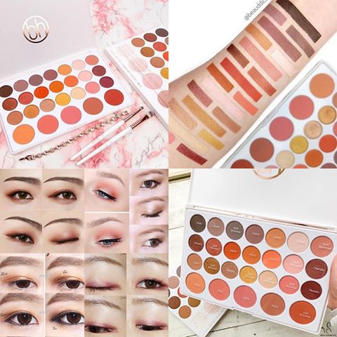 BẢNG PHẤN MẮT VÀ MÁ BH COSMETICS NOUVEAU NEUTRALS 26
