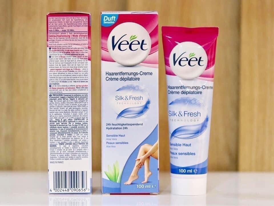 Kem tẩy lông Veet