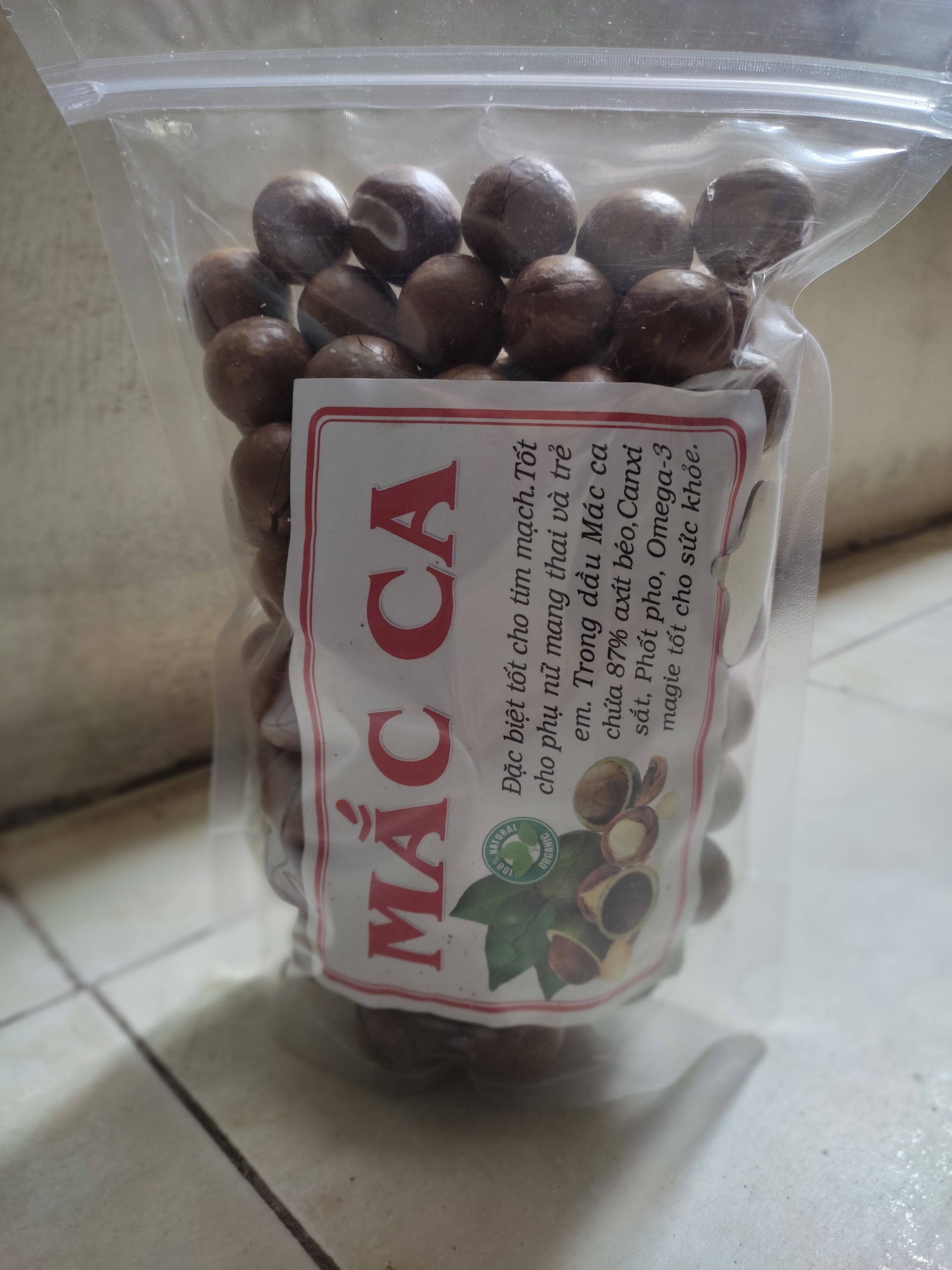 HẠT MẮC CA Đặc Sản Điện Biên[Nông sản sạch Linh Đan]