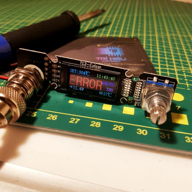 Mạch trạm hàn STM32 OLED 1.3 inch cho TIP T12
