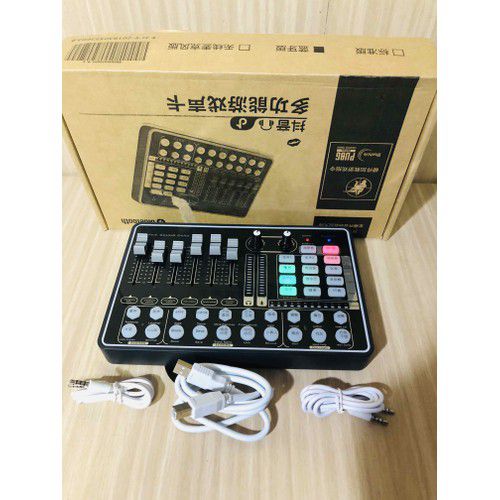 Sound Card Thu Âm Livestream H9
