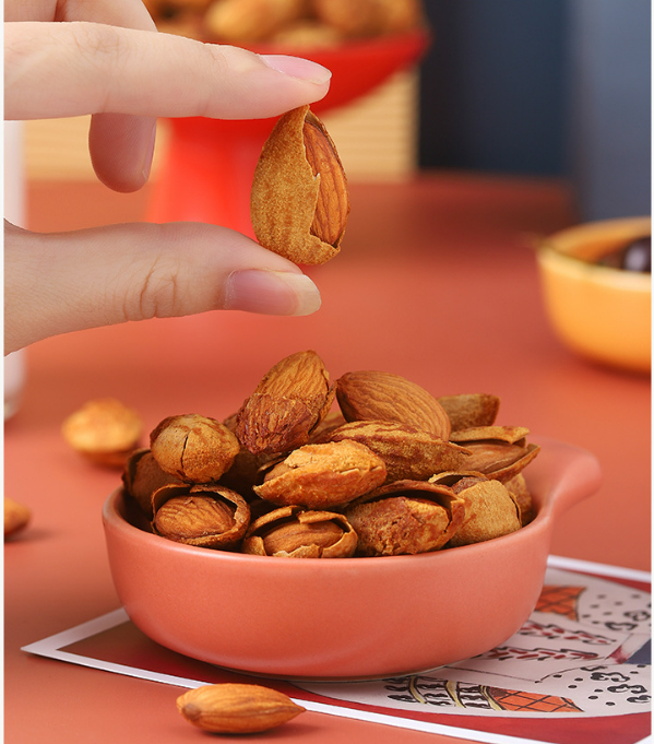 Hạnh Nhân Rang Bơ Hũ 400gr