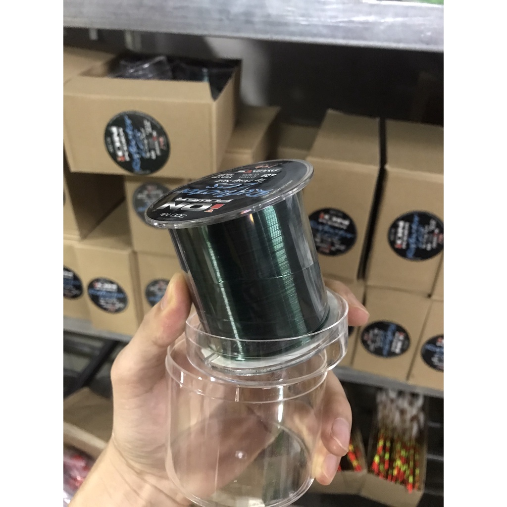 [Siêu Sale] Cước Câu Cá Cước Câu Ion Power 300m Dây Câu Cá Siêu Bền CC4