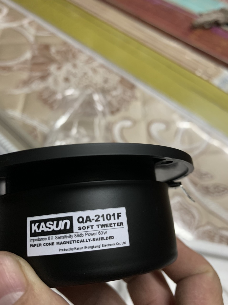 CẶP LOA TREBLE RỜI HI-END KASUN - GỒM 2 LOA