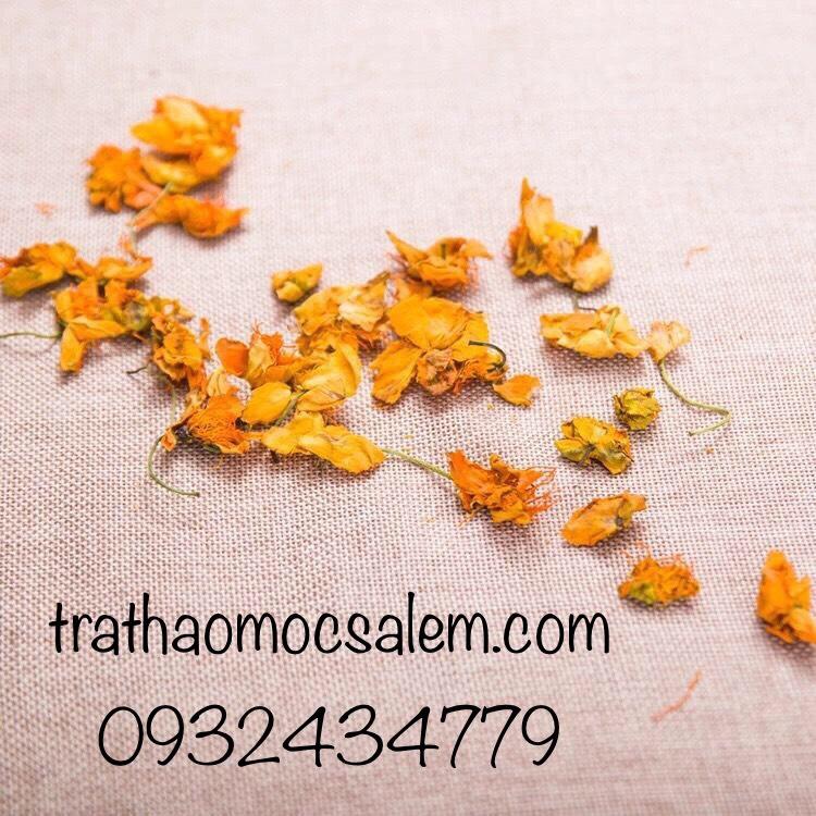 [HCM]Trà hoa sen vàng Tây Tạng 50g