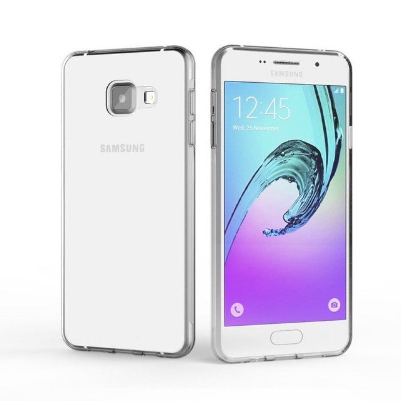 Samsung A3 2016/A5 2016/A7-2016 Ốp Dẻo Silicon Trong Suốt