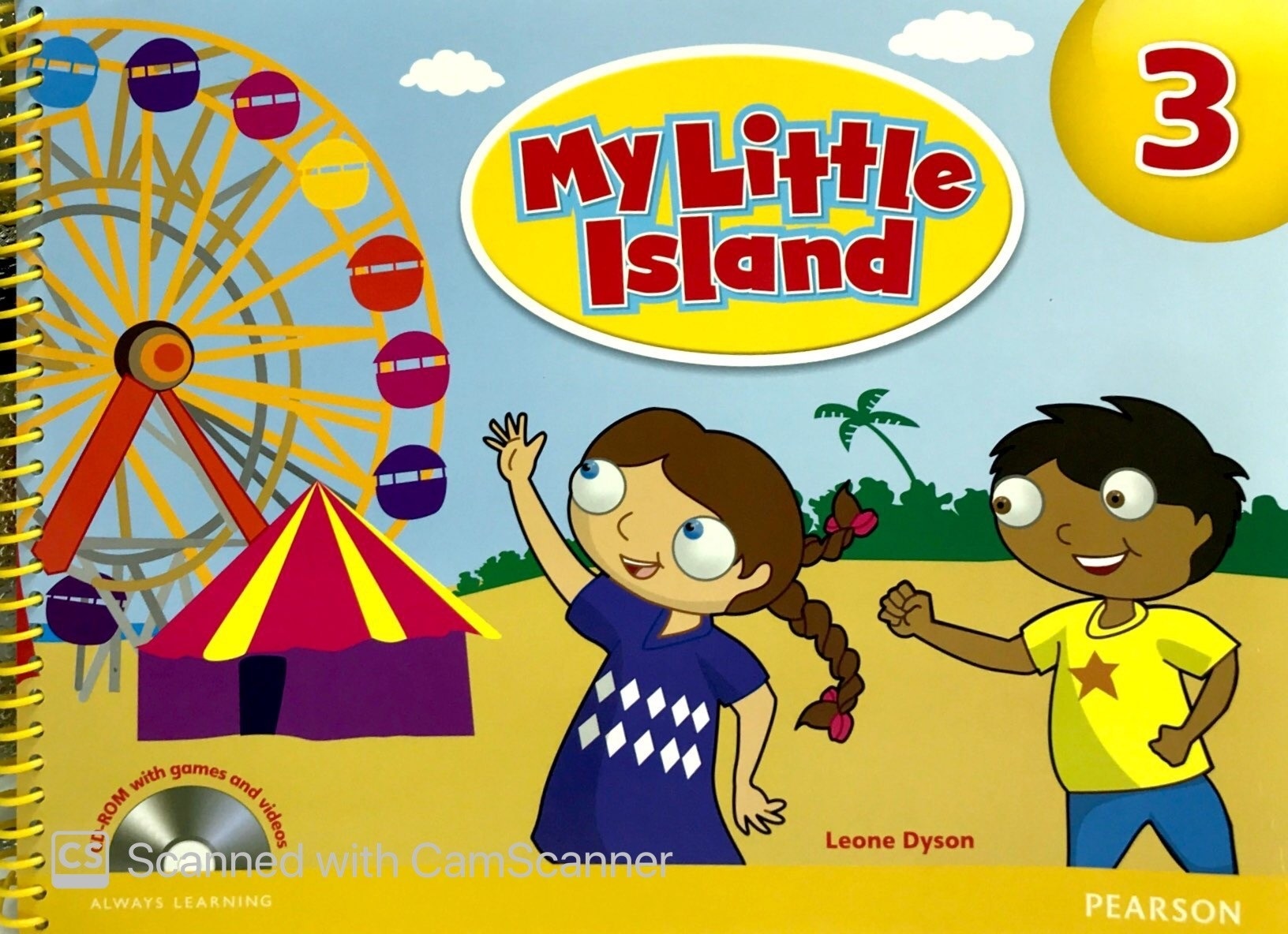 Bộ My Little Island 3 (2 sách kèm CD)