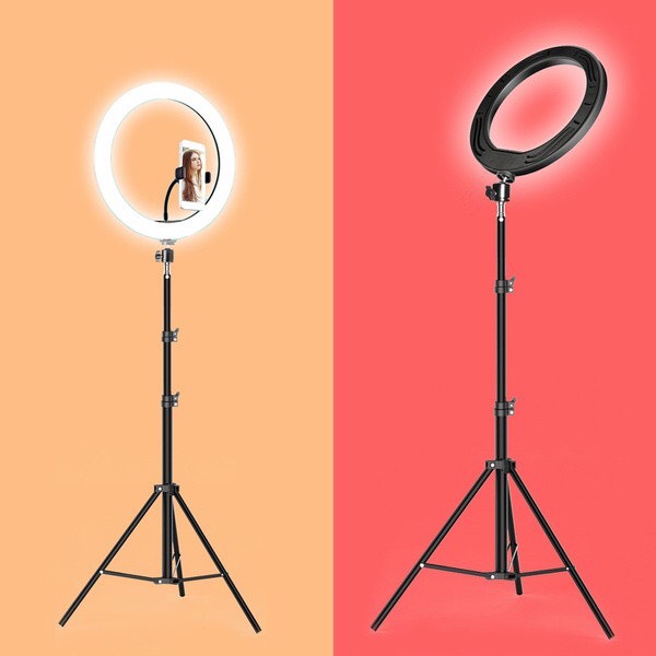 [GIẢM SỐC] ĐÈN LIVESTREAM 26CM CÓ ĐIỀU KHIỂN