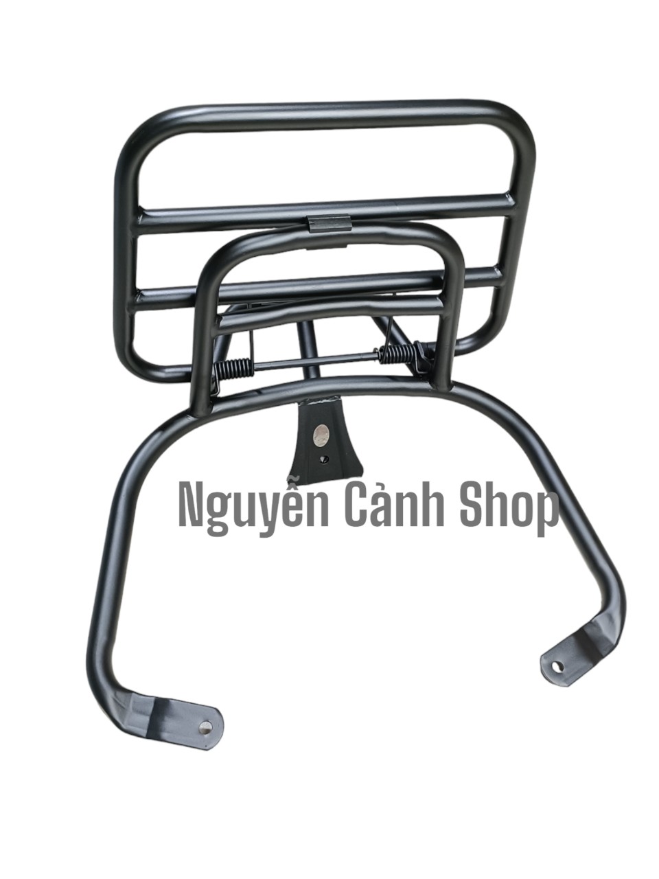 cảng sau tựa lưng xe vespa sơn tĩnh điện cao cấp