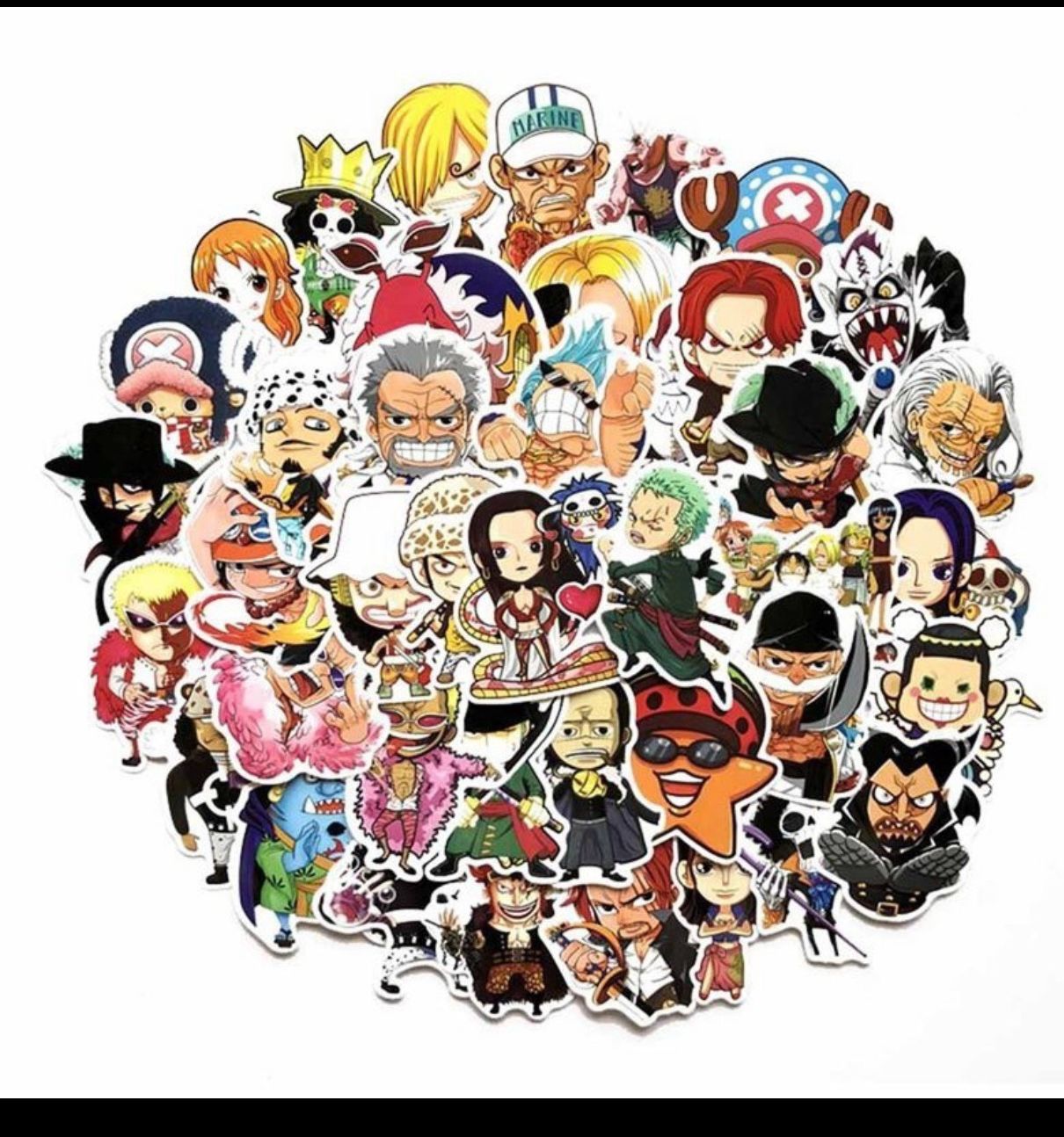 Sticker chống nước anime One Piece