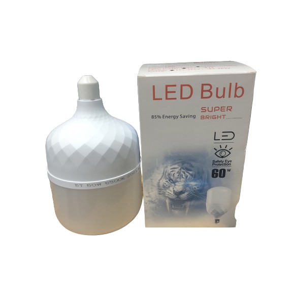 (RẺ VÔ ĐỊCH) BÓNG ĐÈN LED BULD TRỤ 50W , SIÊU SÁNG CHÓI