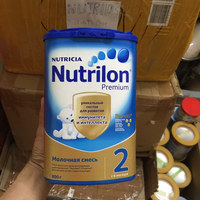 SỮA BỘT NUTRILON HỘP GIẤY 800GR SỐ 1-2-3-4