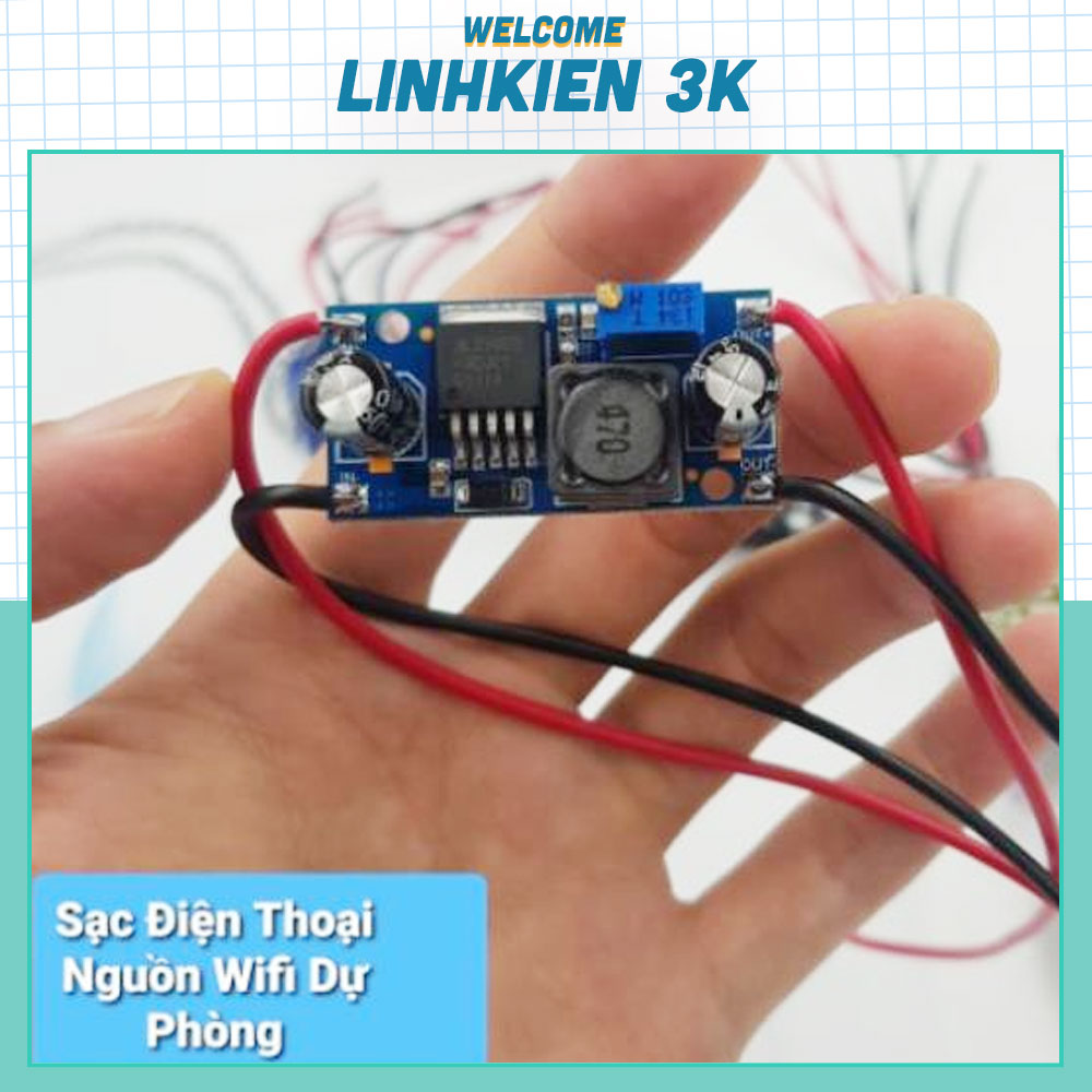 Mạch Hạ Áp , Chuyển Nguồn 5V 12V 24V 3A