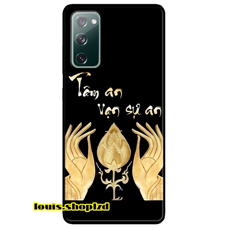 Ốp lưng dành cho samsung s20 fe mẫu đôi tay vạn sự an