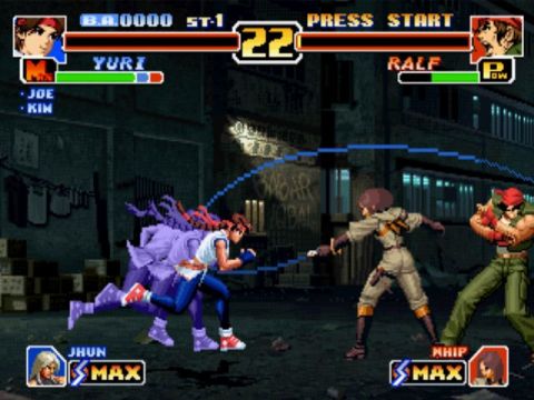 [HCM]game ps1 king of fighters 99 ( game đối kháng )