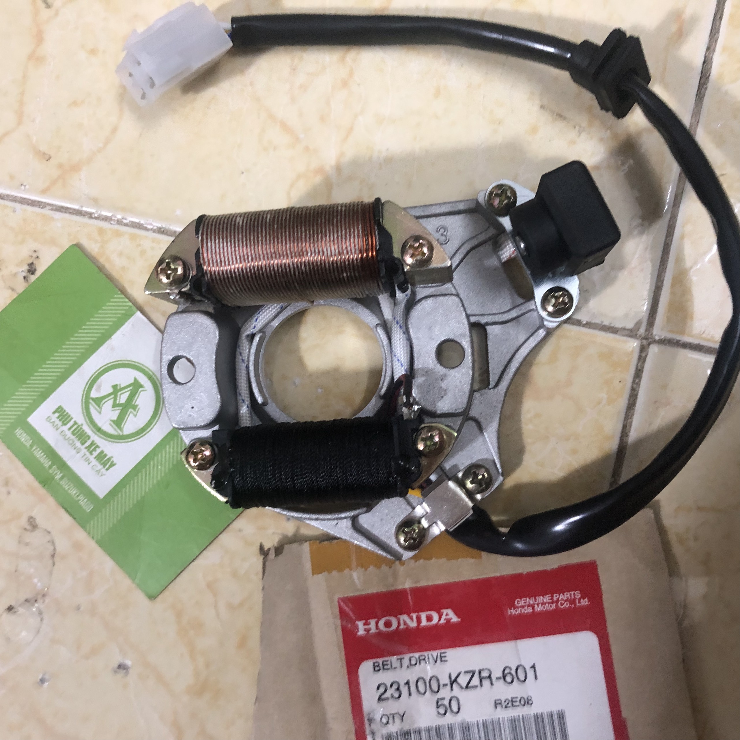 Mâm lửa Dr (Mobin lửa + đèn)