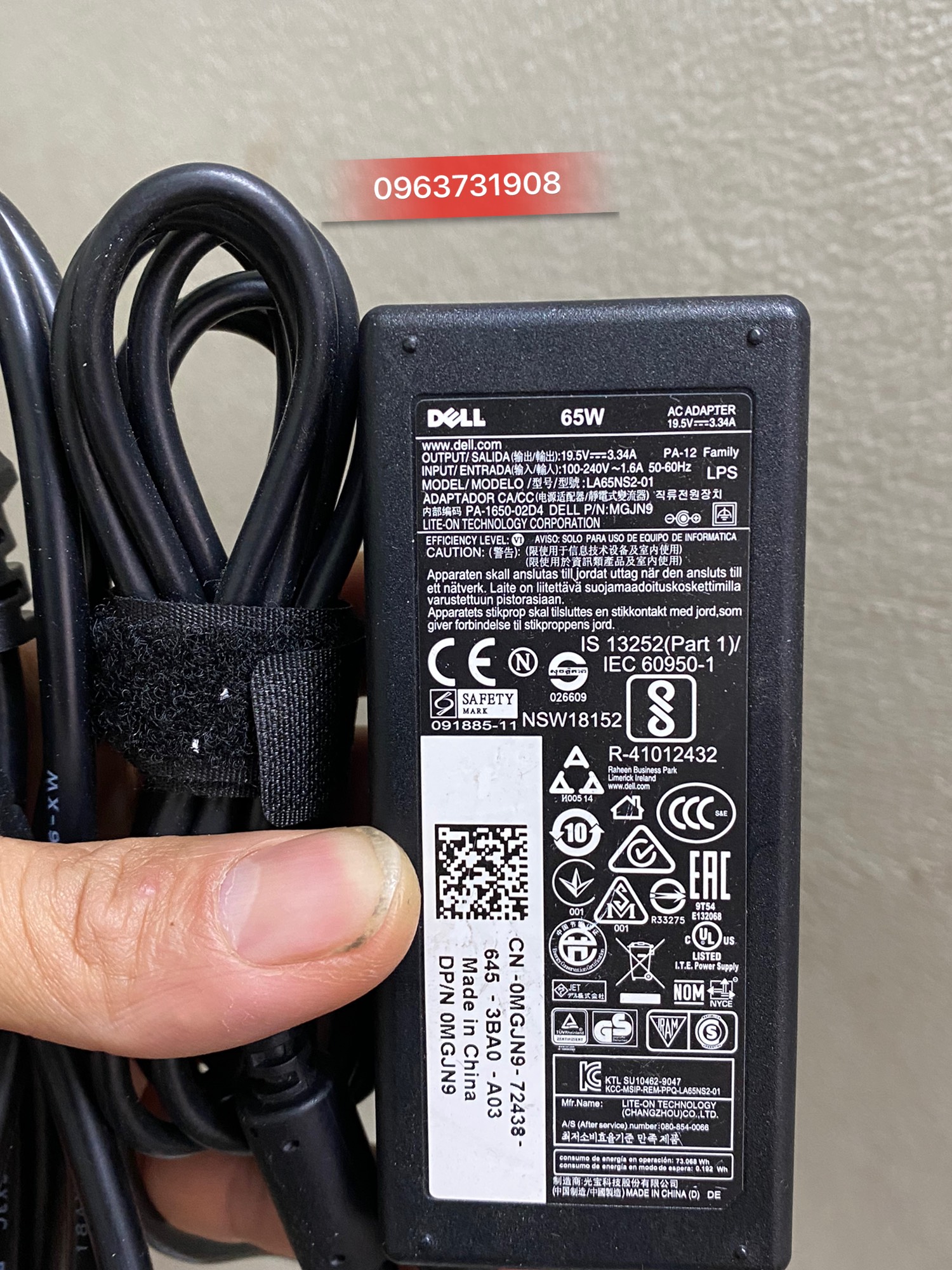 Adapter nguồn máy tính Dell mini OptiPlex 3060 3050 chuẩn tháo máy Dell