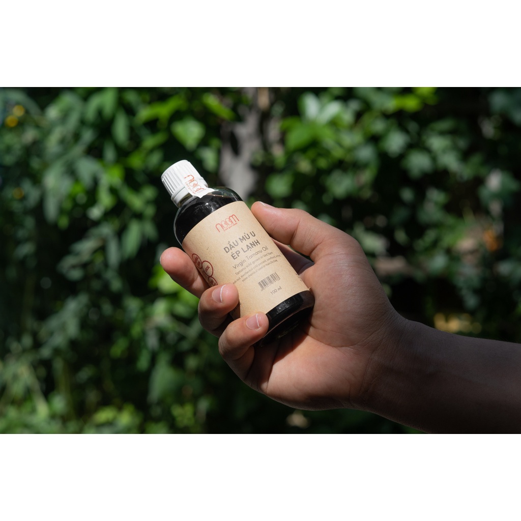 Dầu Mù U ép lạnh 100ml/ 30ml/ 10ml - Noom