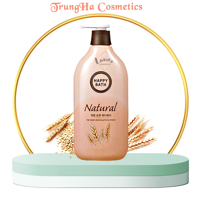 SỮA TẮM DƯỠNG THỂ Happy bath 900ml Hàn Quốc[Chính Hãng]